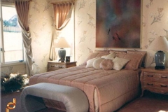 D-027 Soft Top Flat Curtain with Rings