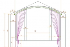 Step 1 - Drawing rod Placement